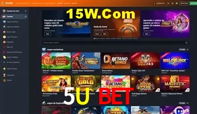 5U Bet Login